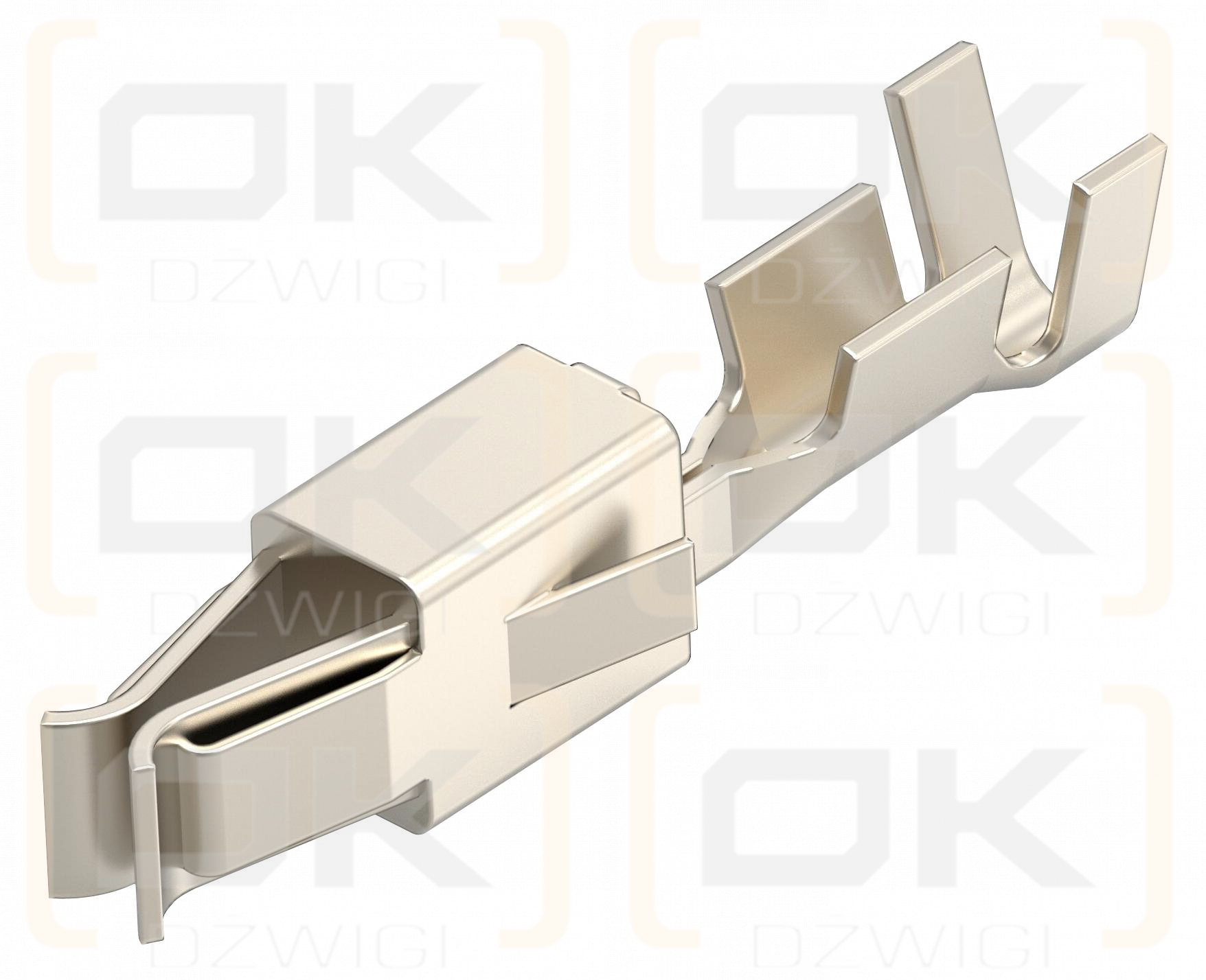 Contact; female; 2.8x0.8mm; JPT; CuFe; tinned; 0.5÷1mm2