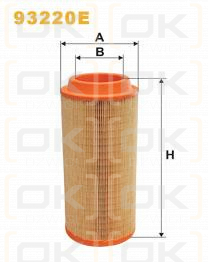 Filtr Powietrza 93220E Wix