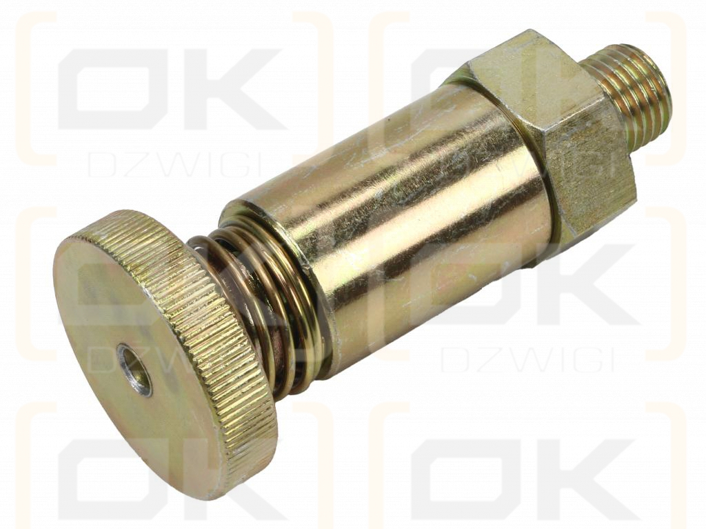 Hand pump M14x1.5 fits C-385 ZETOR 