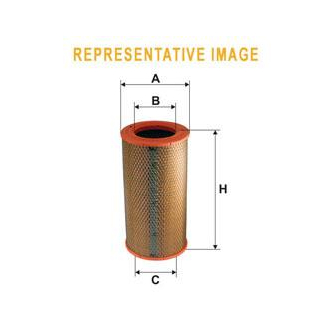 Filtr powietrza AF25352, AF25557 Wix (zam AF25352)  WA6462