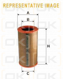 Filtr powietrza AF25352, AF25557 Wix (zam AF25352)  WA6462