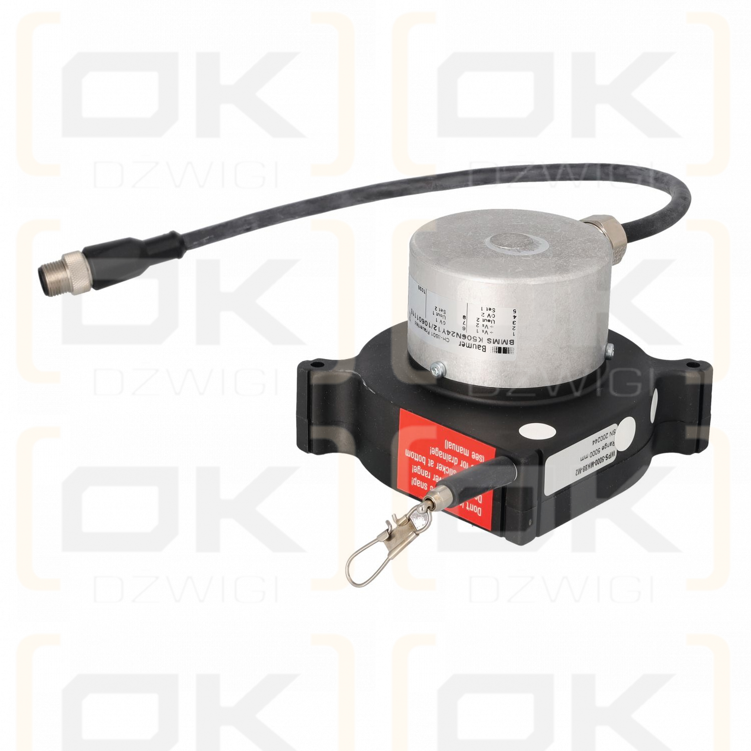 EFFER draw-wire encoder