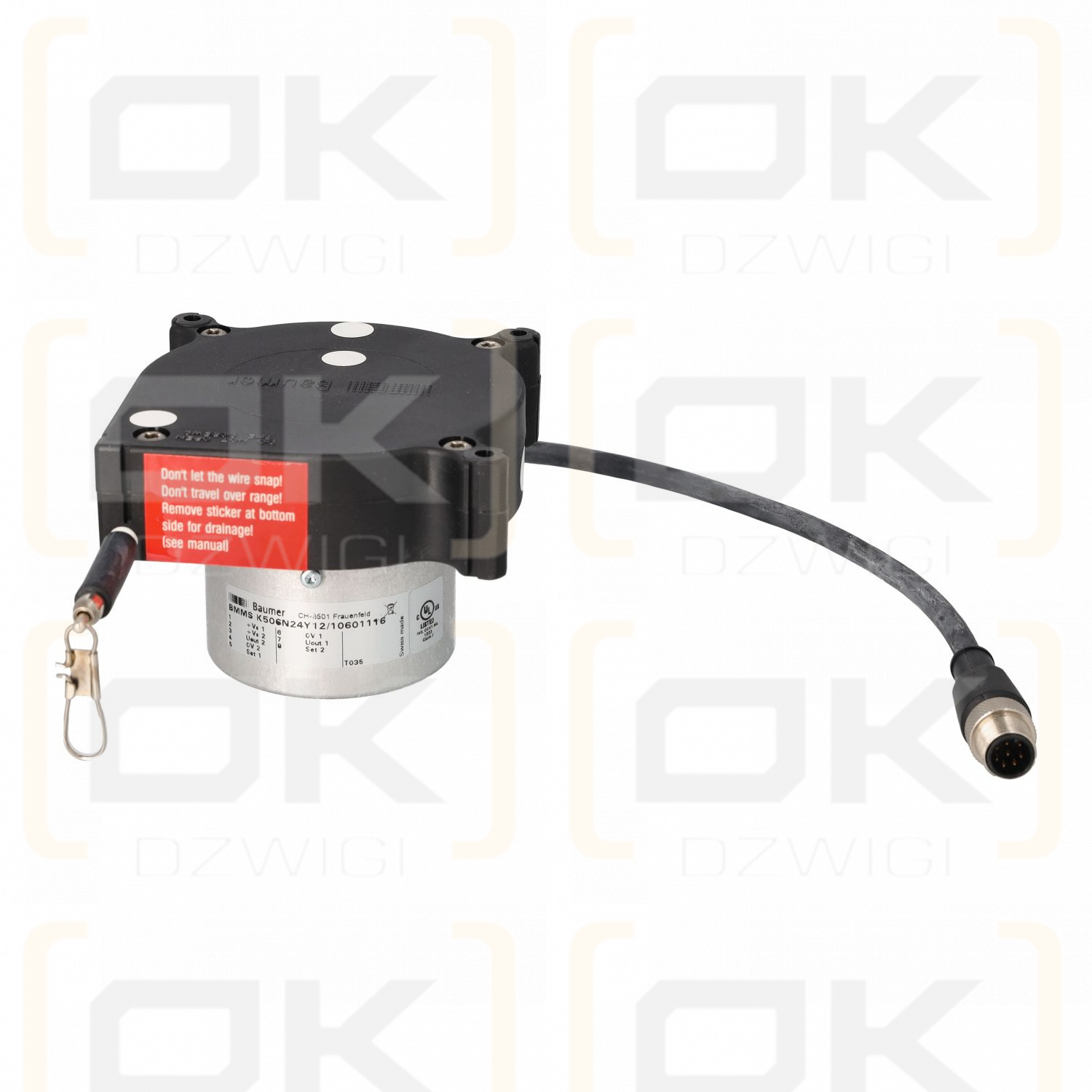 EFFER draw-wire encoder