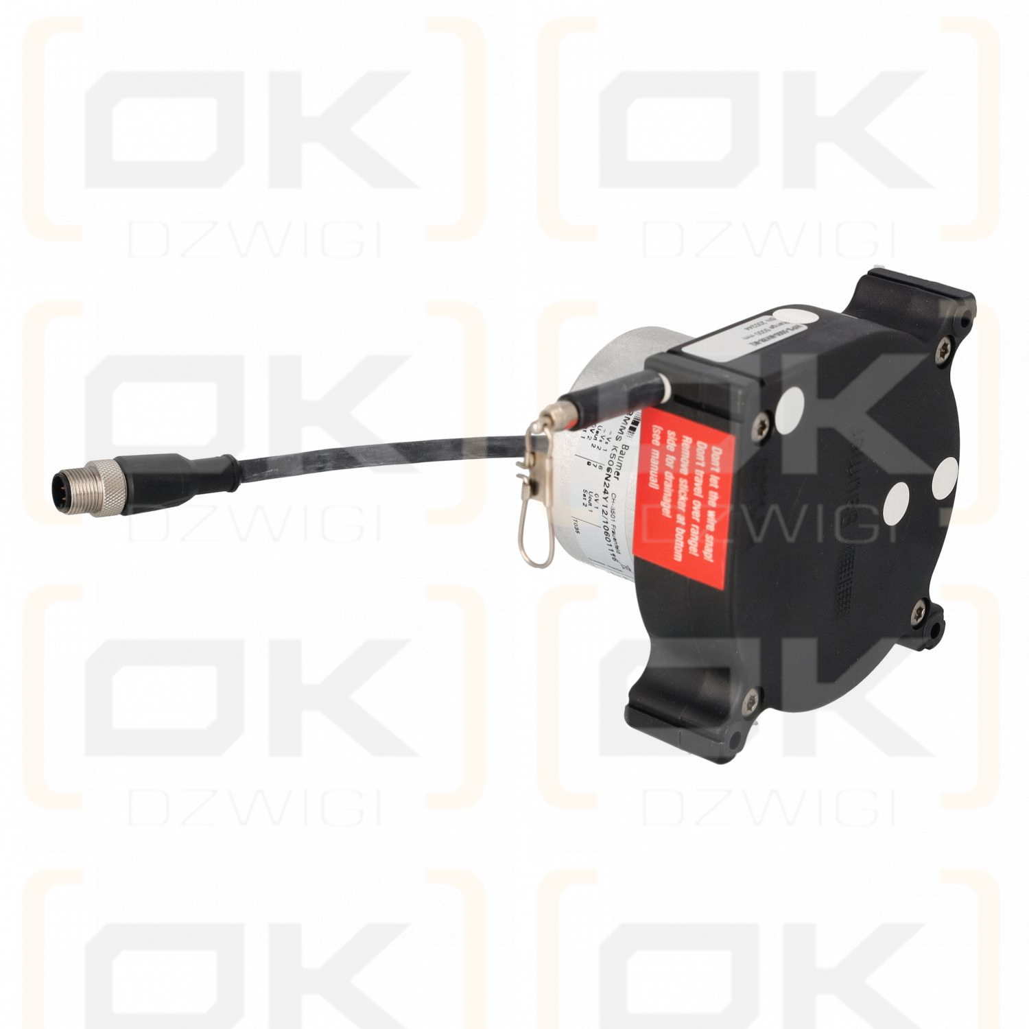 EFFER draw-wire encoder
