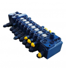 Hydraulic distributor SX14 08 402 491C - hydraulically controlled