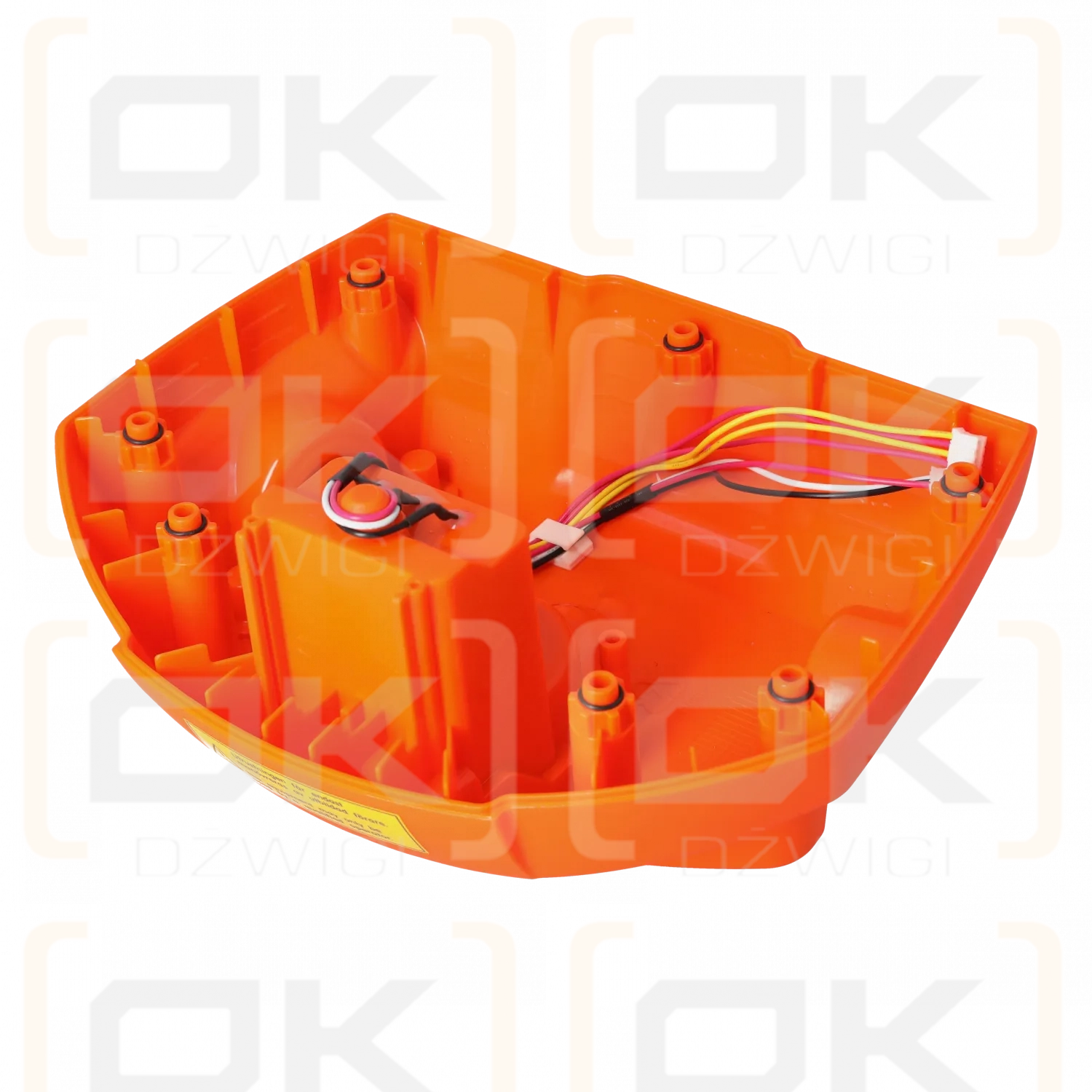 Akerstroms MC110 transmitter bottom housing