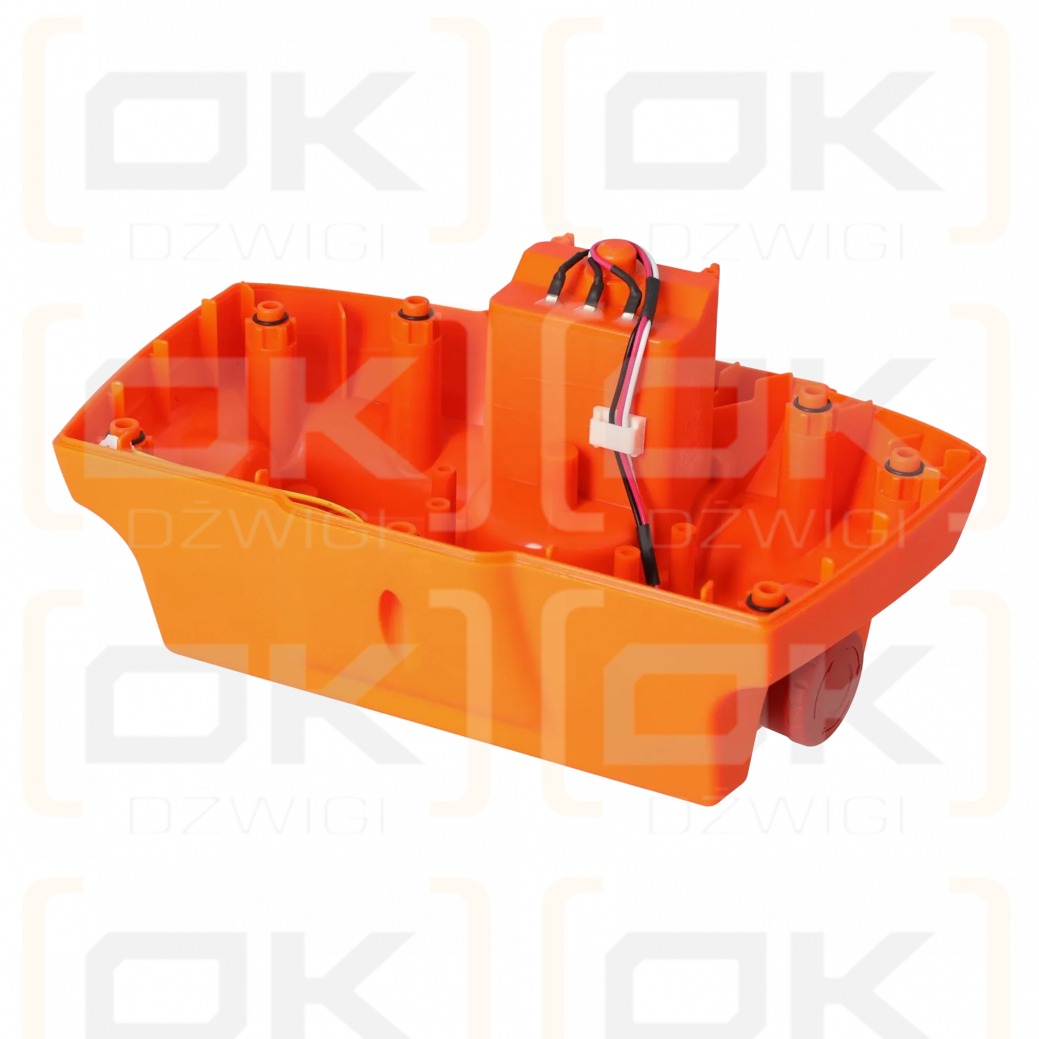 Akerstroms MC110 transmitter bottom housing