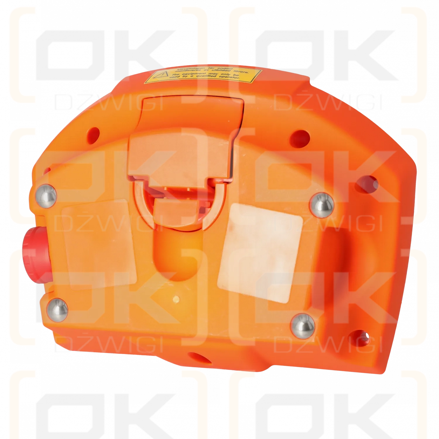 Akerstroms MC110 transmitter bottom housing