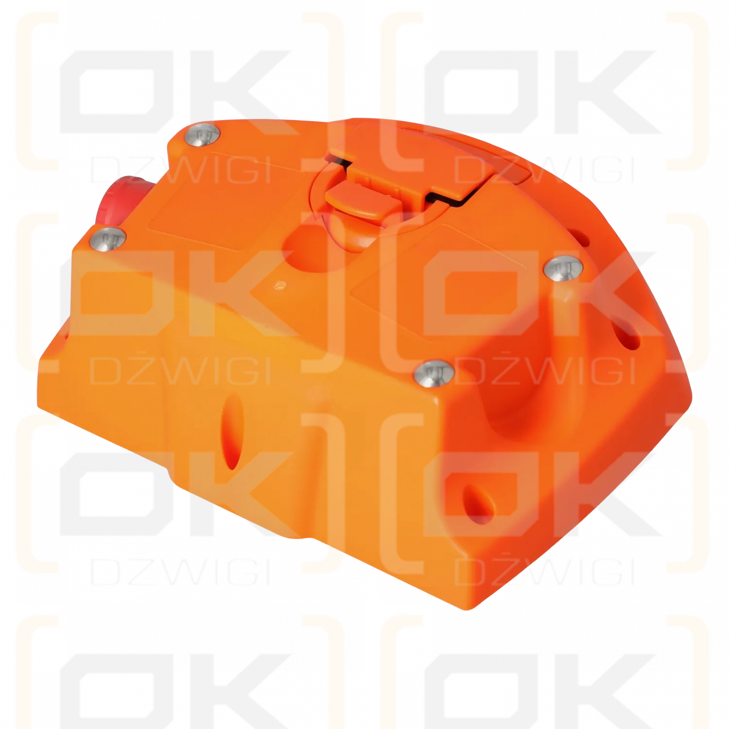 Akerstroms MC110 transmitter bottom housing