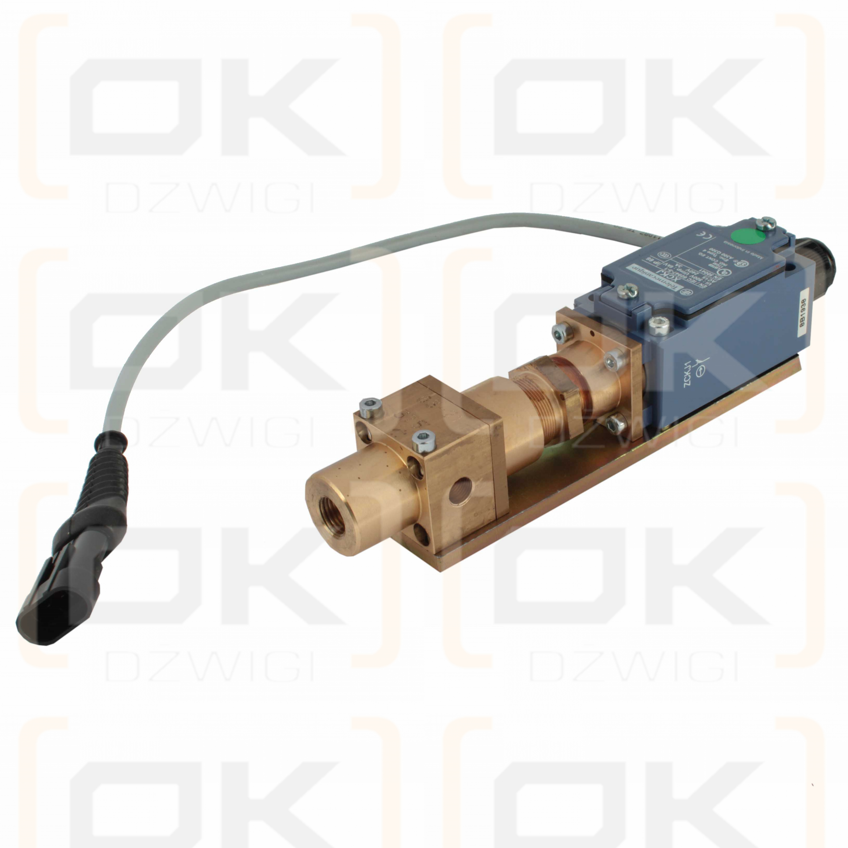 Wyłącznik krańcowy hydrauliczny XMJ-A300 Cormach