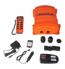 Akerstroms radio control set Era 8B + RX161,