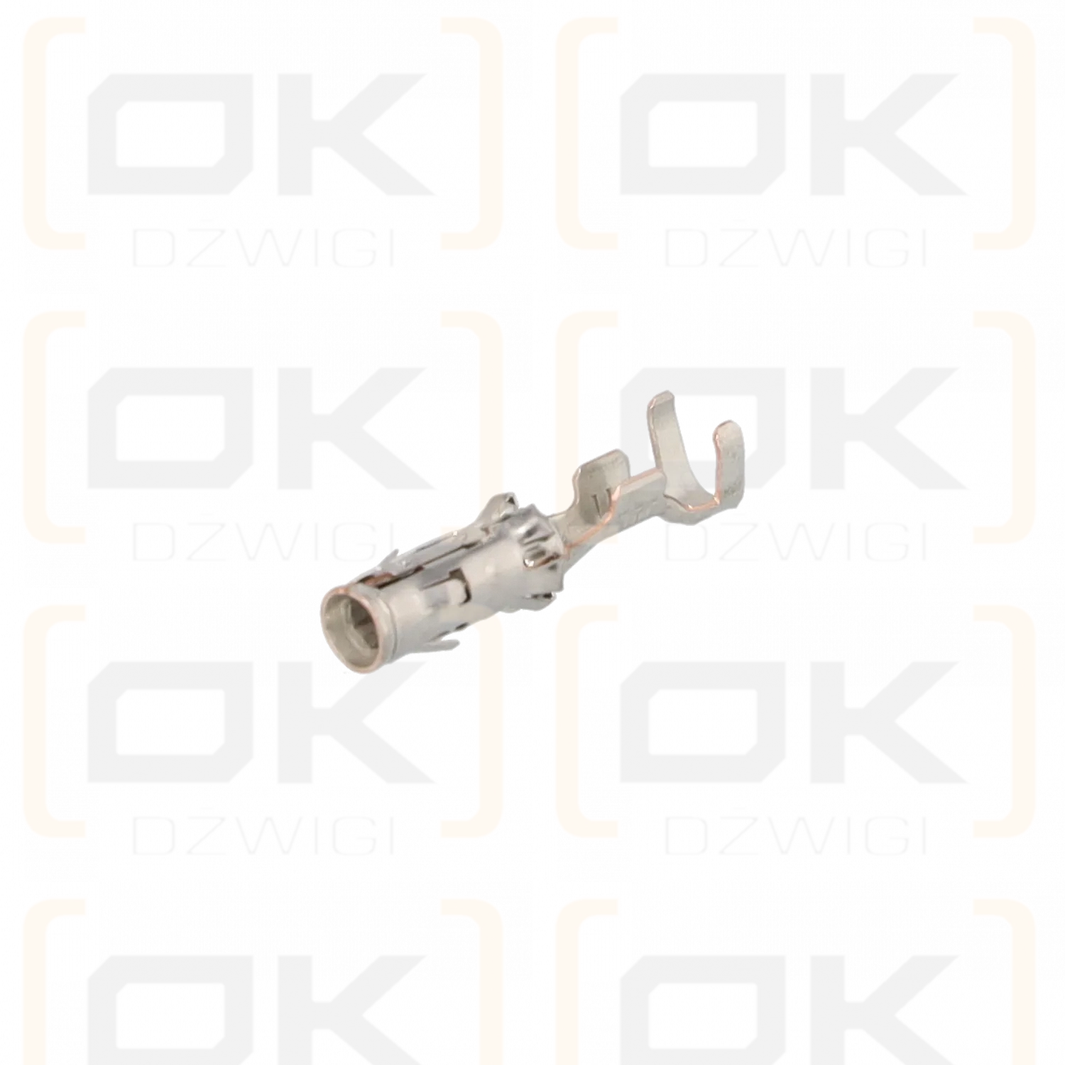 Styk; żeńskie; 2.5mm System; cynowany; 0,5÷1mm2; luzem; zaciskanie