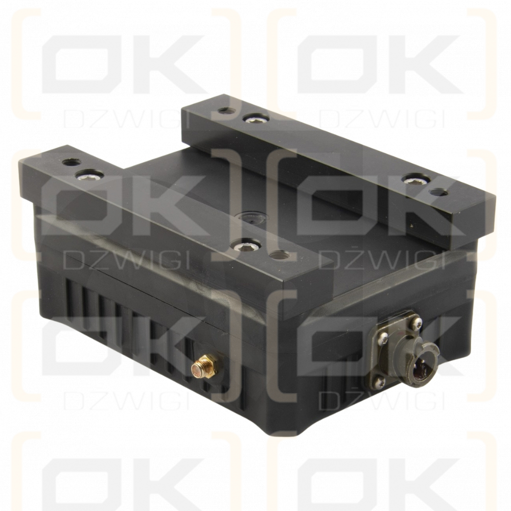 Odbiornik radiowy Hiab Olsbergs z anteną