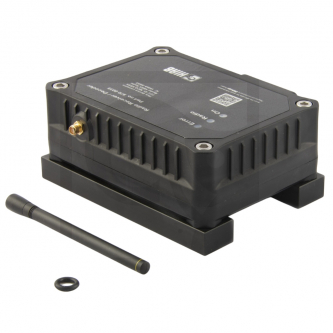 Receptor de radio Hiab Olsbergs con antena