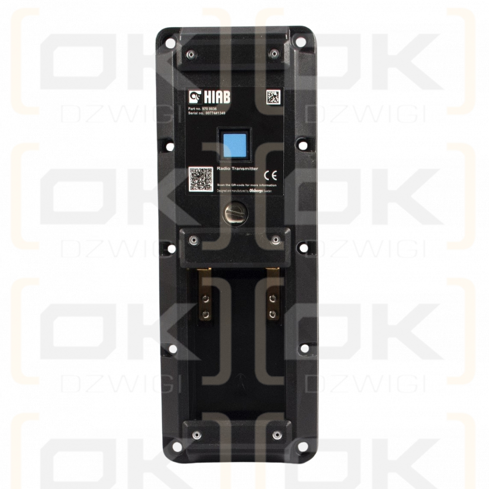 Transmisor de control remoto Hiab - UE inferior + Singapur