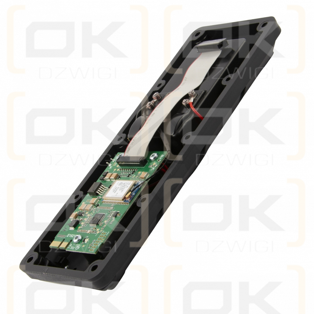 Transmisor de control remoto Hiab - parte inferior