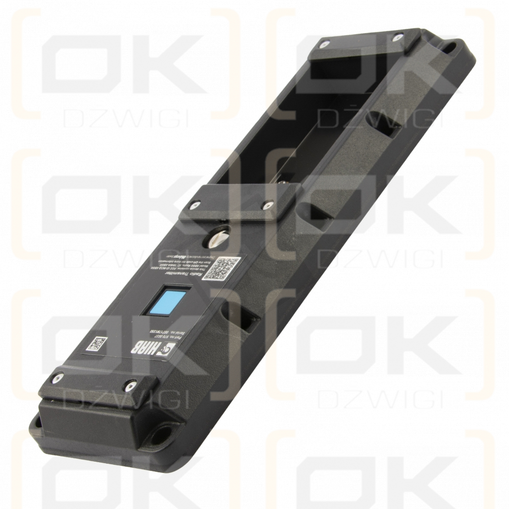 Transmisor de control remoto Hiab - parte inferior