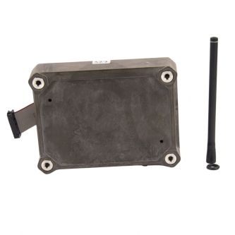 Receptor de radio Hiab Olsbergs CombiDrive CD 5000 con antena