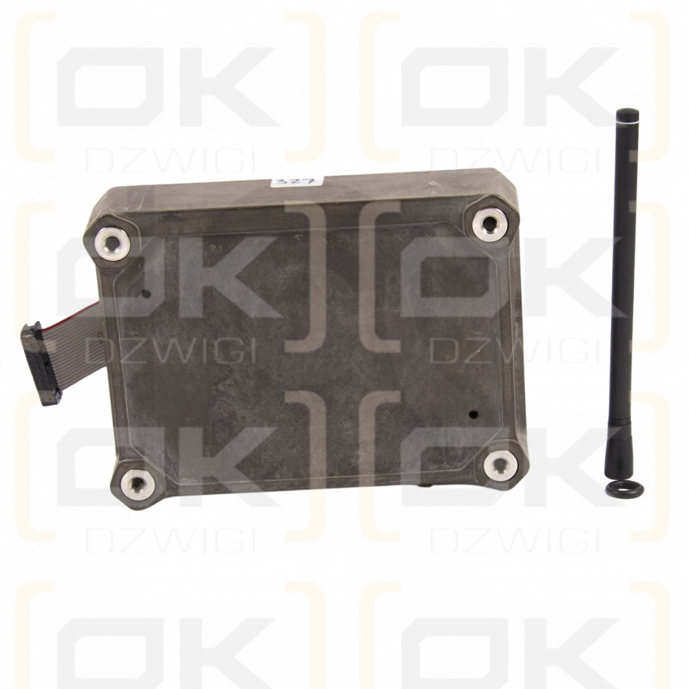 Радиоприемник Hiab Olsbergs CombiDrive CD 5000 с антенной