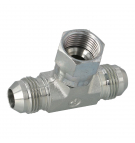 Złączka, trójnik Hiab M18x1,5; 3/4