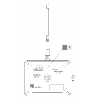 Olsberg CombiDrive Funkempfänger – nicht mehr erhältlich