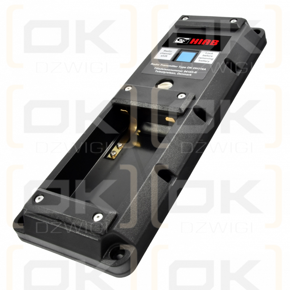 Nadajnik sterowania radiowego Hiab - dolna część Denmark