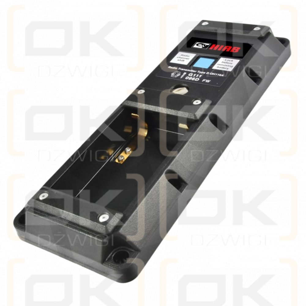 Hiab Funkfernsteuerung – Unterteil Deutschland