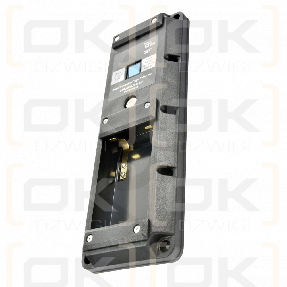 Nadajnik sterowania radiowego Hiab - dolna część Switzerland