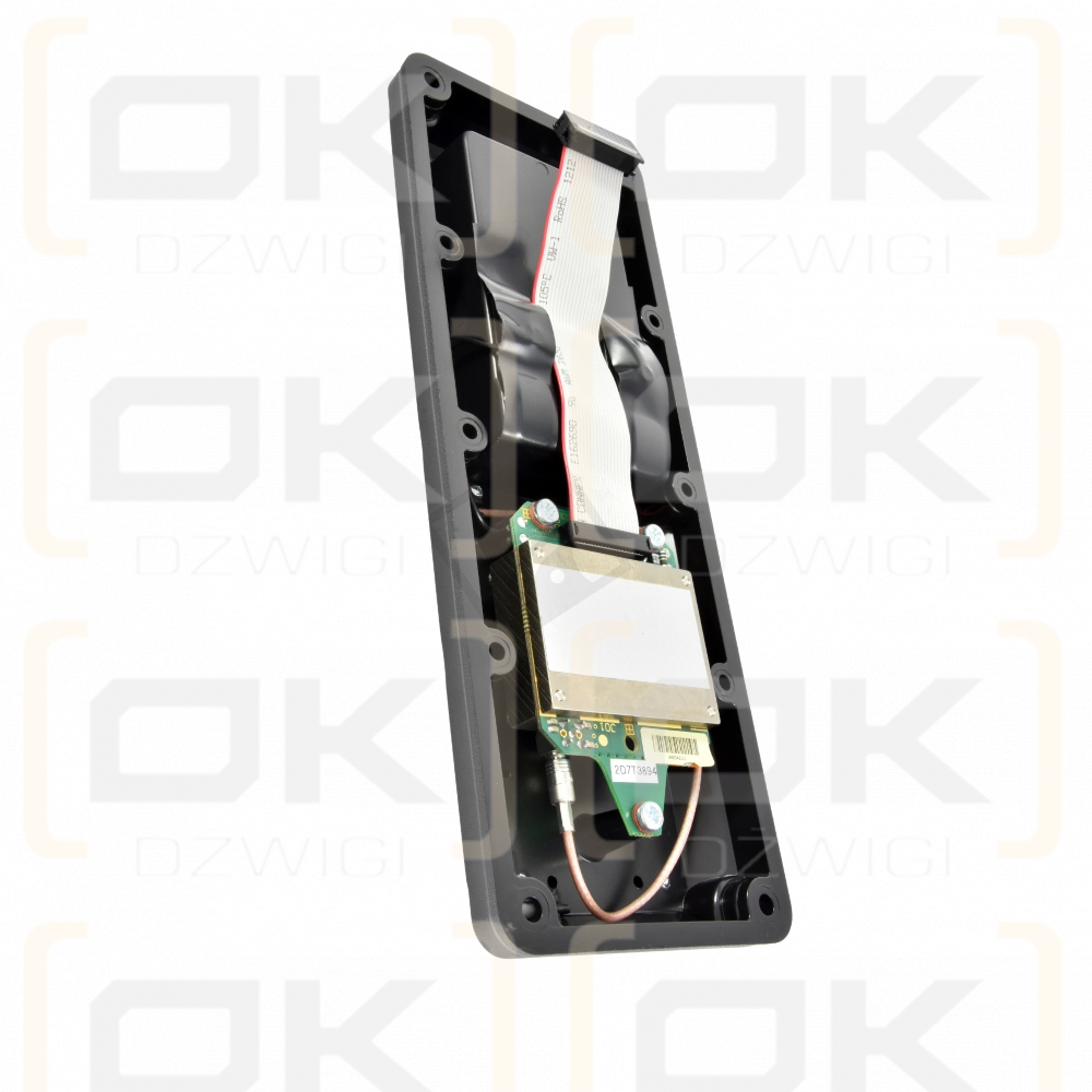 Transmisor de control remoto Hiab - Parte inferior (Países Bajos)