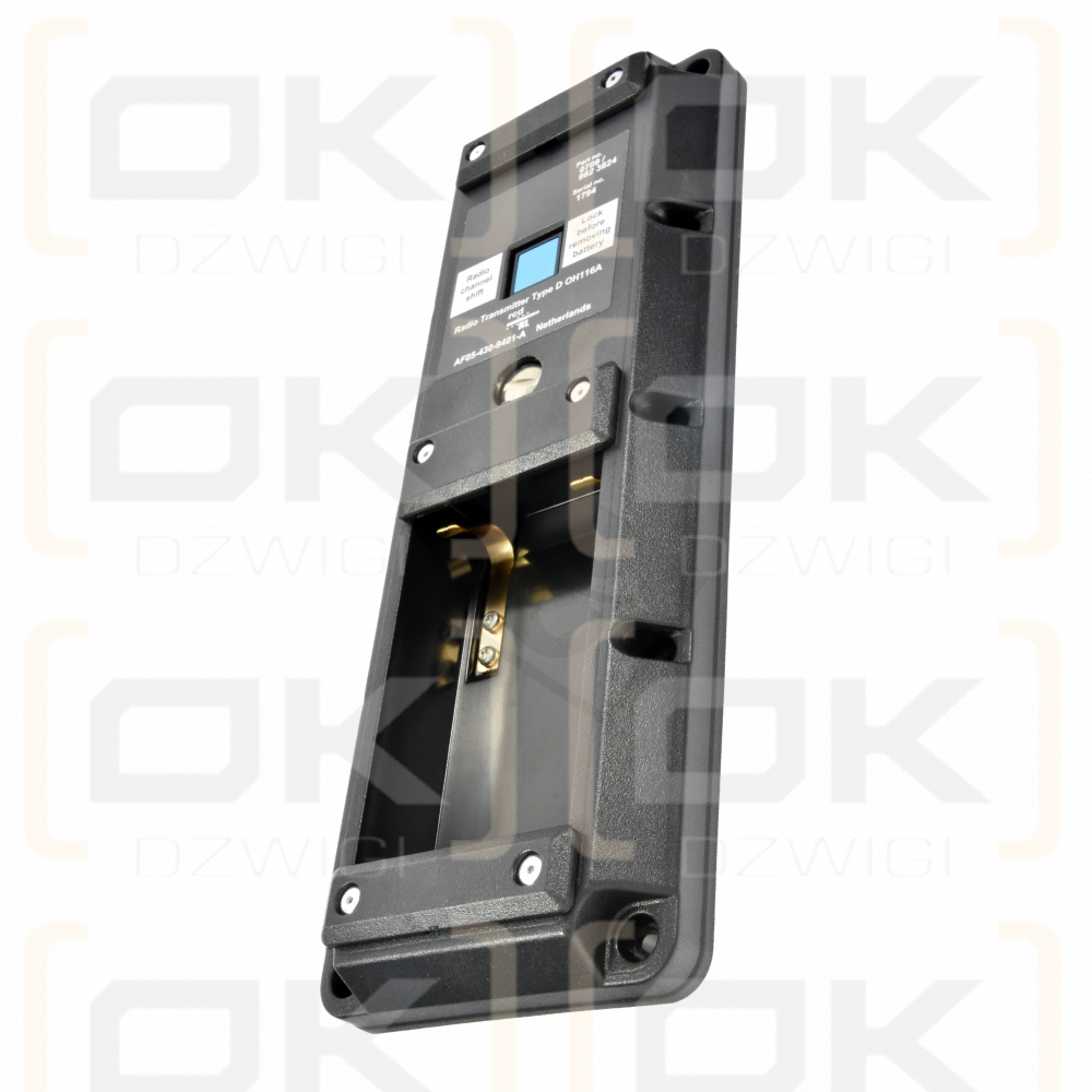 Transmisor de control remoto Hiab - Parte inferior (Países Bajos)