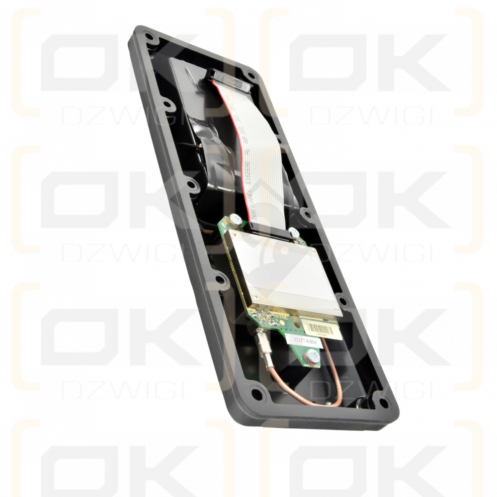 Nadajnik sterowania radiowego Hiab - dolna część Belgium