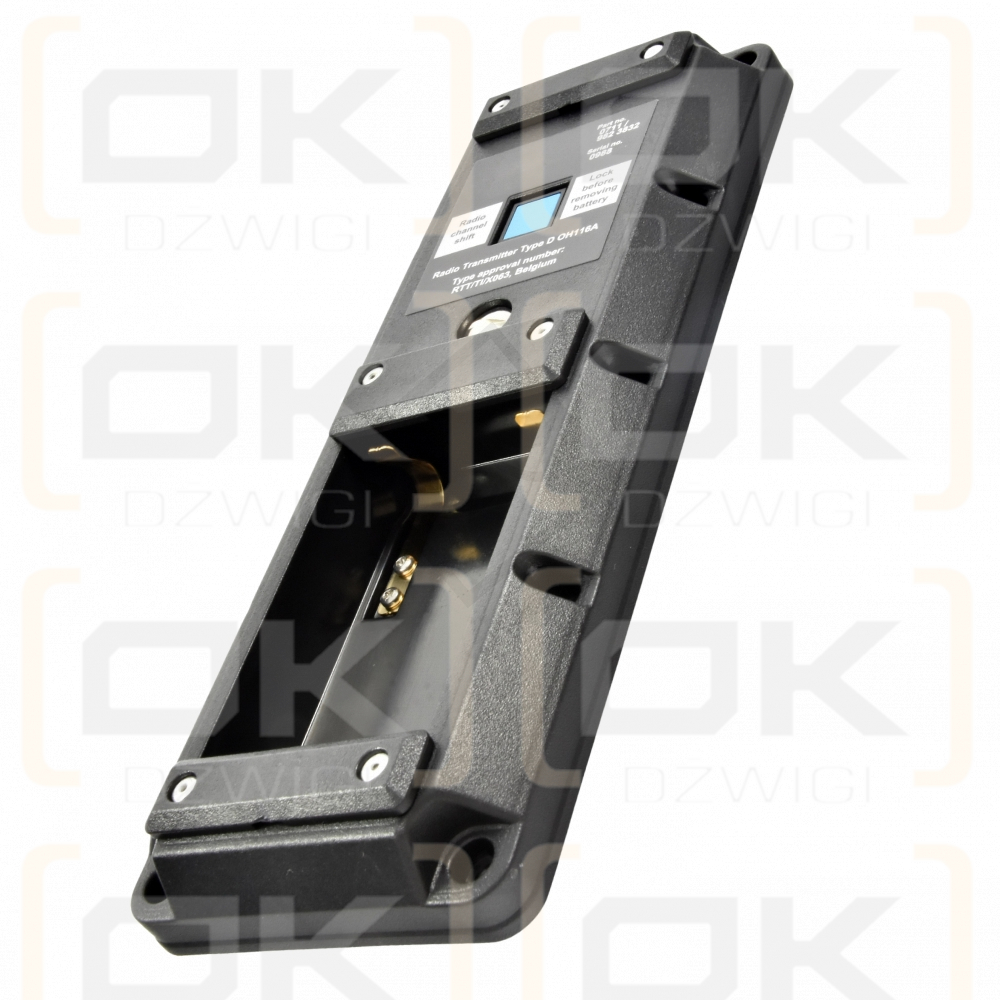 Nadajnik sterowania radiowego Hiab - dolna część Belgium