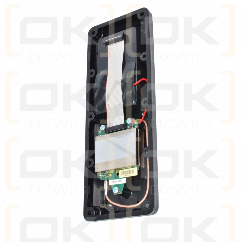 Transmisor de control remoto Hiab - Parte inferior Francia