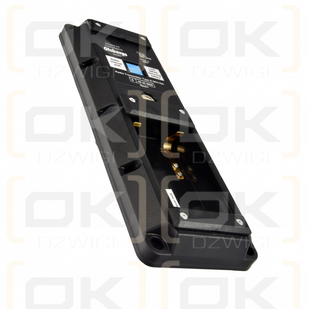 Hiab radio control transmitter - lower part