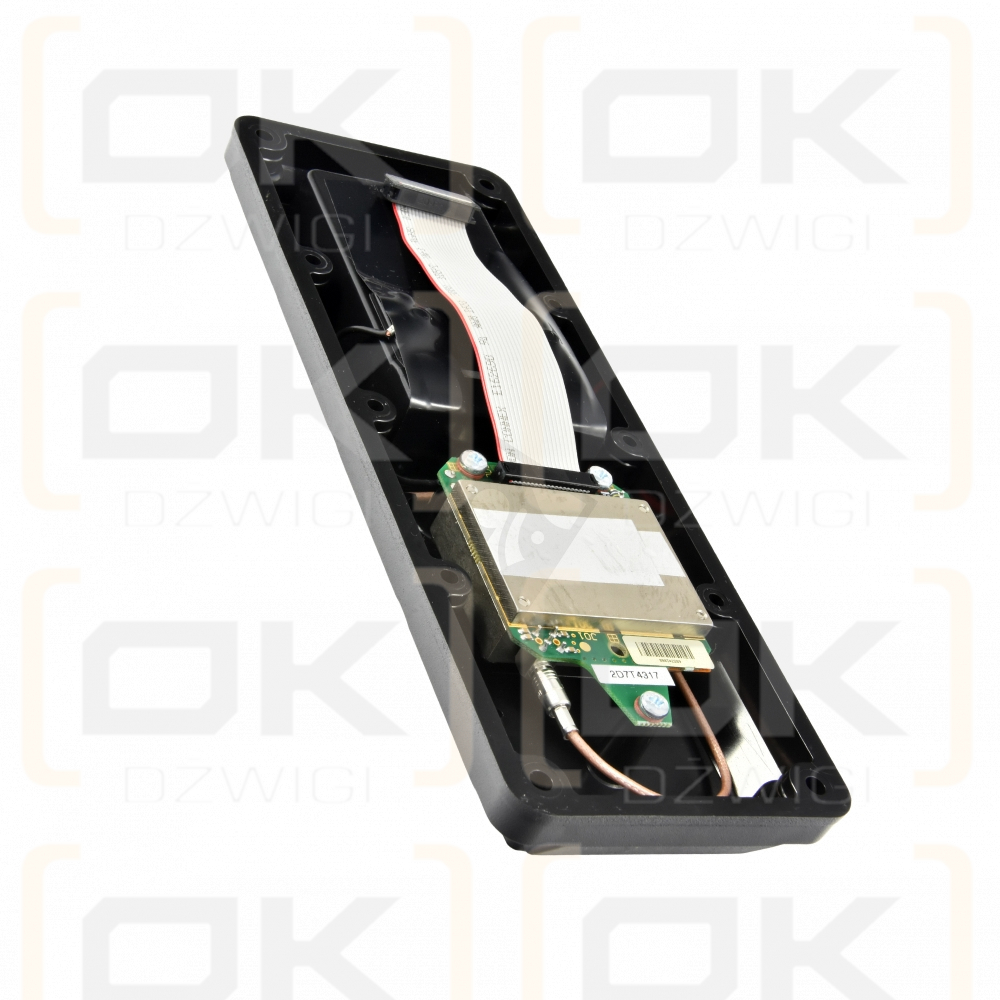 Nadajnik sterowania radiowego Hiab - dolna część UK United Kingdom