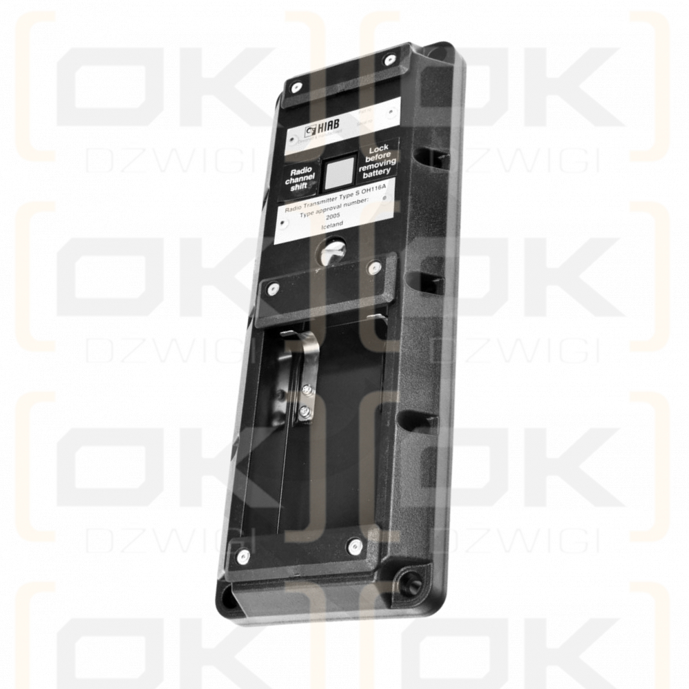 Nadajnik sterowania radiowego Hiab - dolna część Iceland