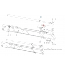 Konvexe M10-Vorschubzylinder-Befestigungsscheibe