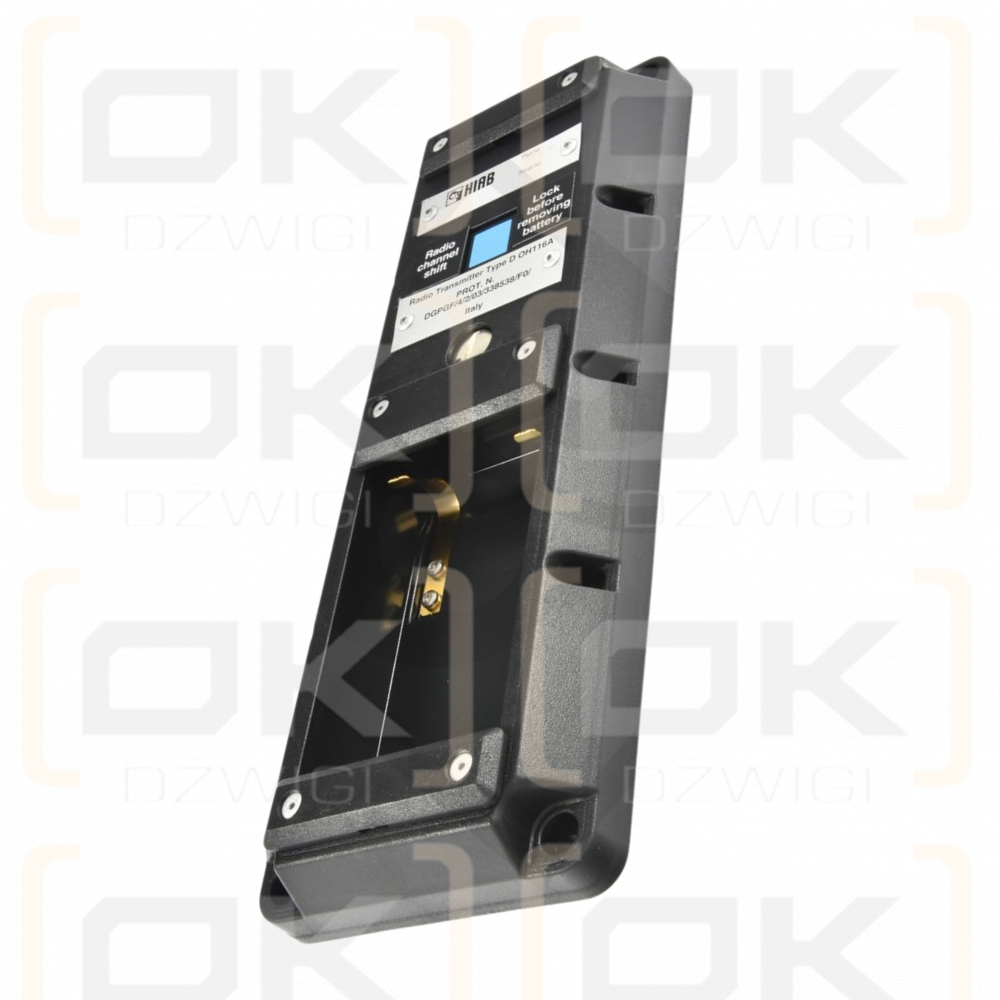 Transmisor de control remoto Hiab - Parte inferior Italia