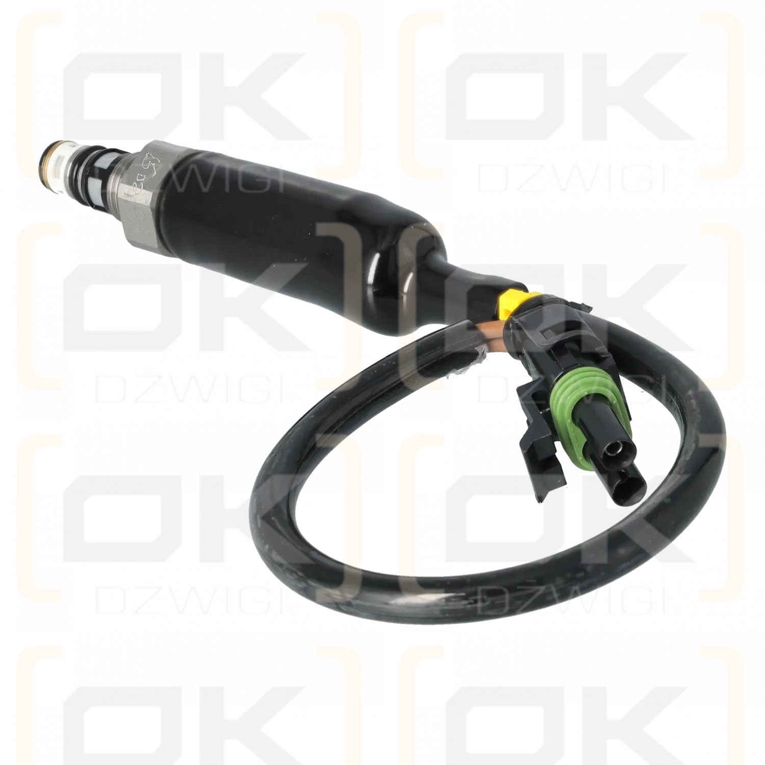 Schwing-Auslegerverteiler-Magnetventil 24V (z. B. 10160911)