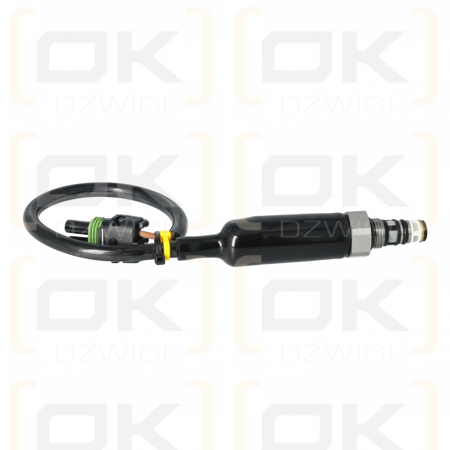 Schwing-Auslegerverteiler-Magnetventil 24V (z. B. 10160911)