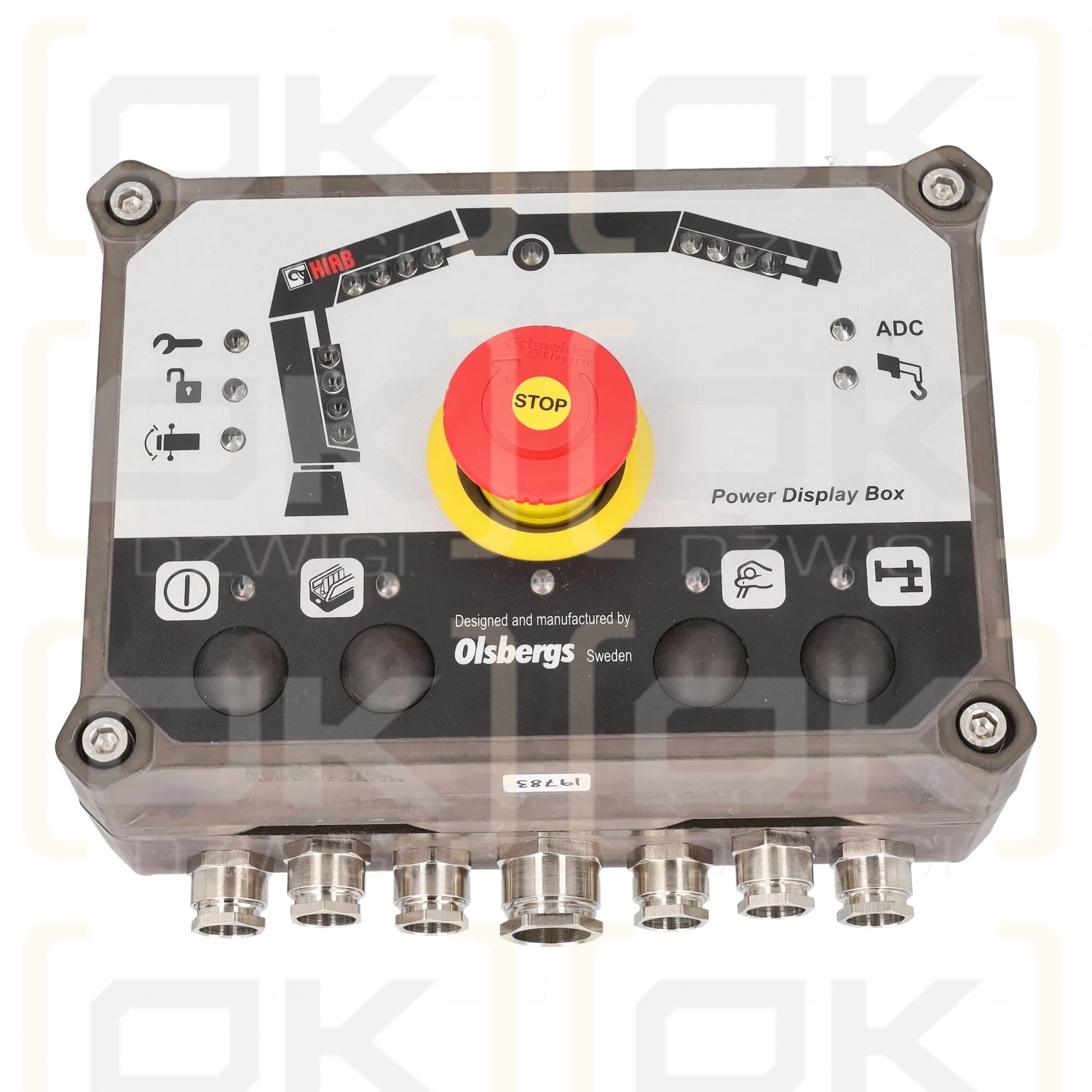 Hiab-Computer, Olsbergs PDB-Außenpanel