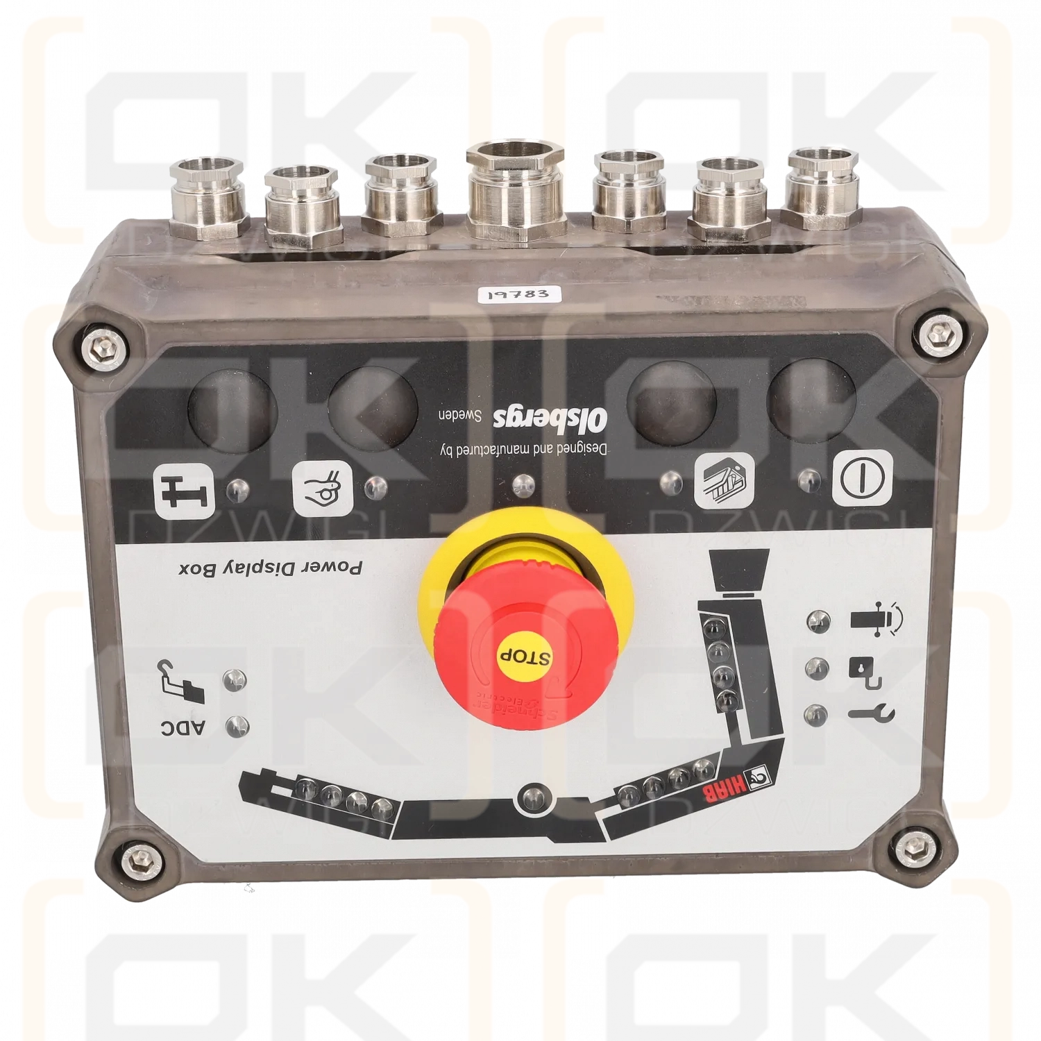 Hiab-Computer, Olsbergs PDB-Außenpanel