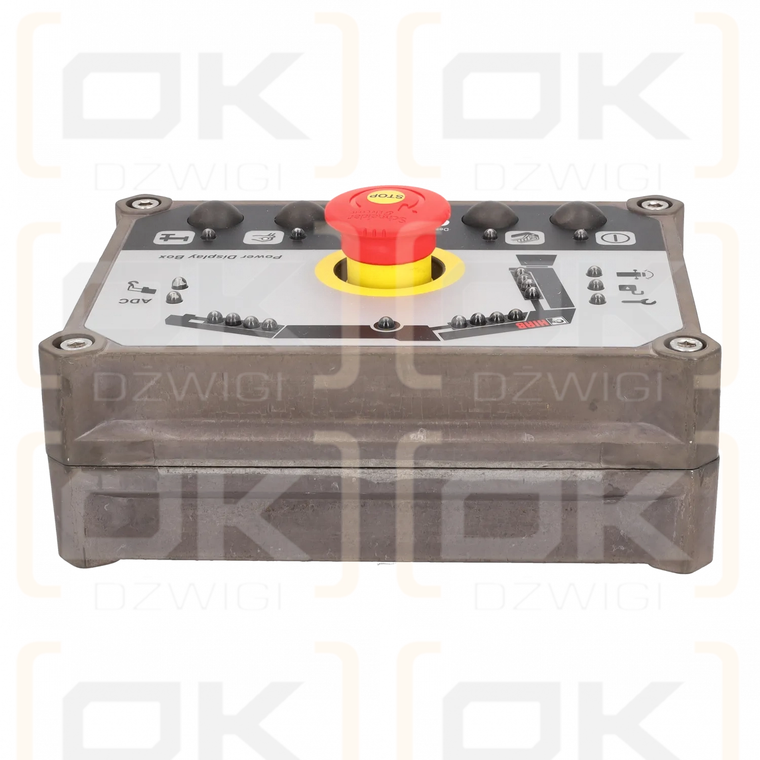 Hiab-Computer, Olsbergs PDB-Außenpanel