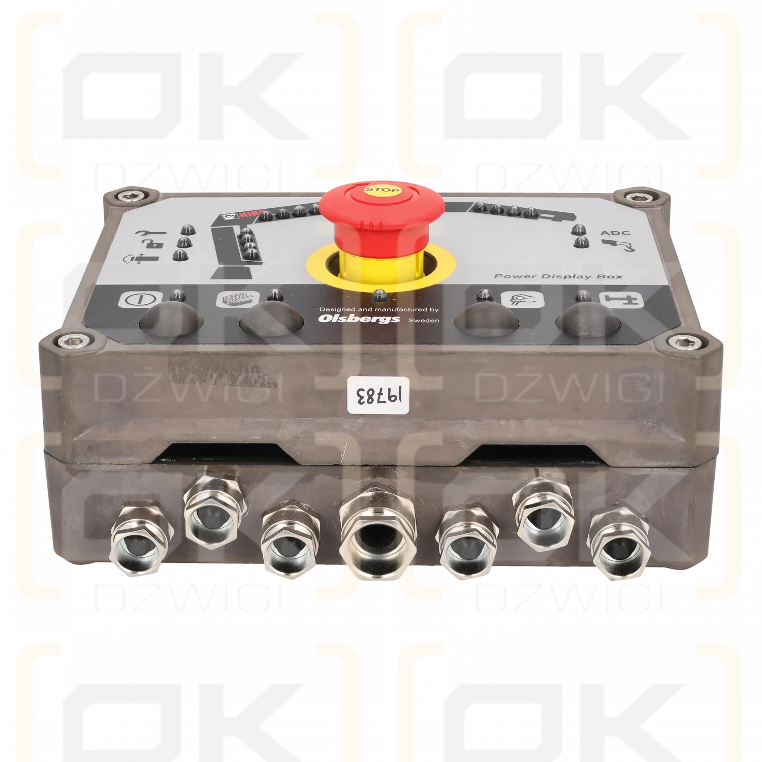 Hiab-Computer, Olsbergs PDB-Außenpanel