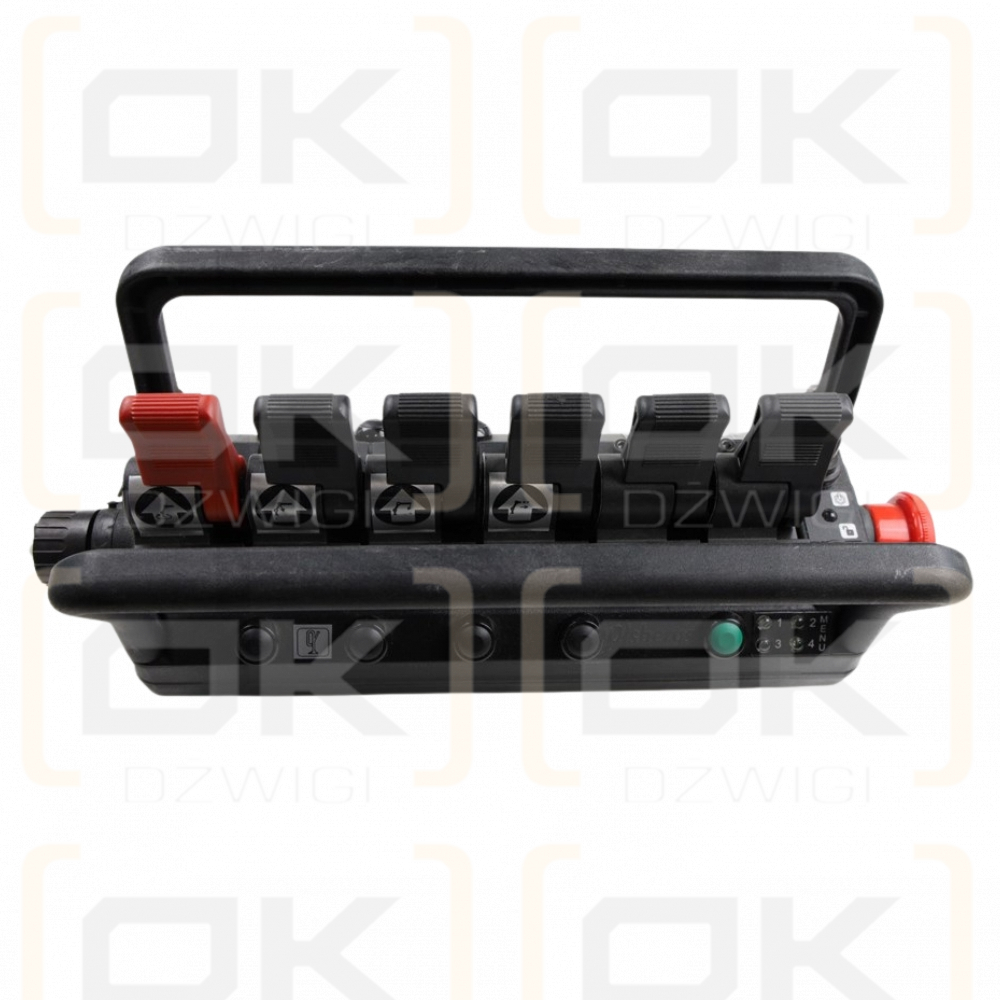 Transmisor de control remoto Hiab - Parte superior - Producto descatalogado