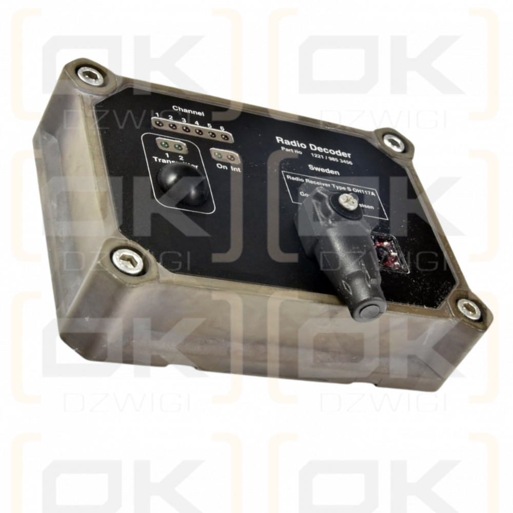 Hiab Olsbergs Schweden-Funkempfänger