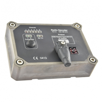 Receptor de radio Hiab Olsbergs Finlandia