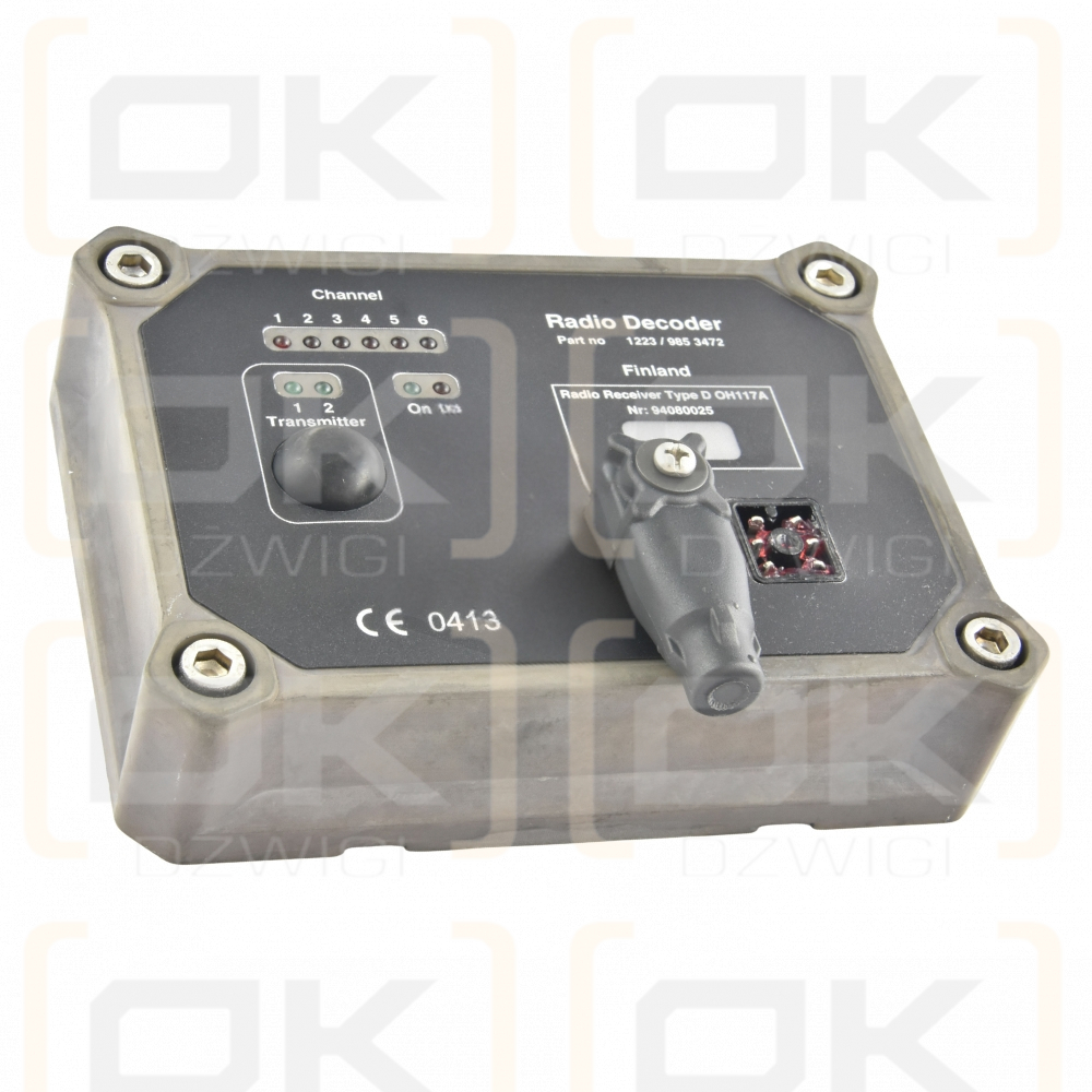 Hiab Olsbergs Finnland Radioempfänger