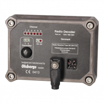 Receptor de radio Hiab Olsbergs Dinamarca