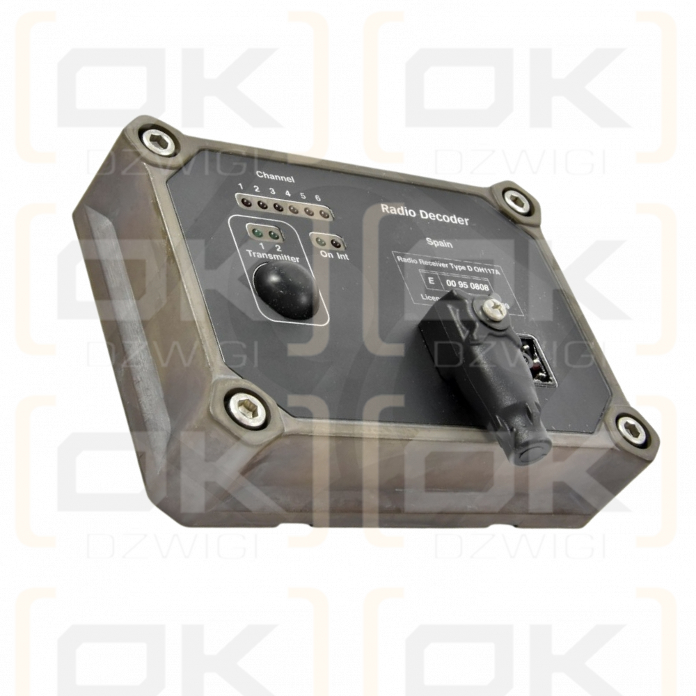 Hiab Olsbergs Spain Radio Receiver